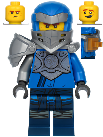 Минифигурка Lego Ninjago Jay Hero - Clip on Back njo601 U